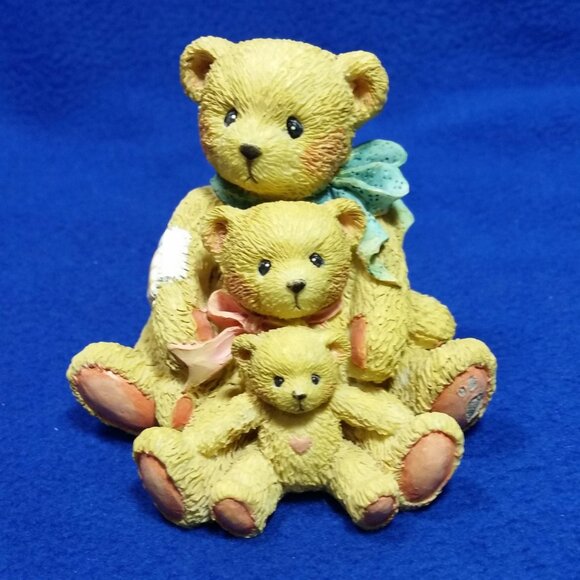 Cherished Teddies Theadore Samantha & Tyler Friends Come In All Sizes Figurine - Picture 2 of 10